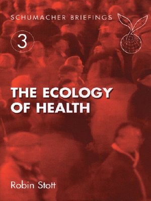 cover image of The Ecology of Health
